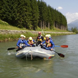 Alpinschule Firn Sepp - Mauterndorf - Rafting