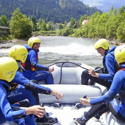 Alpinschule Firn Sepp - Mauterndorf - Rafting