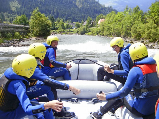 Alpinschule Firn Sepp - Mauterndorf - Rafting