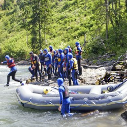 Alpinschule Firn Sepp - Mauterndorf - Rafting