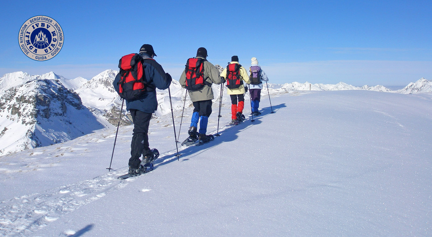 Alpinschule - Firn Sepp - St. Margarethen - Lungau - Schneeschuhwandern