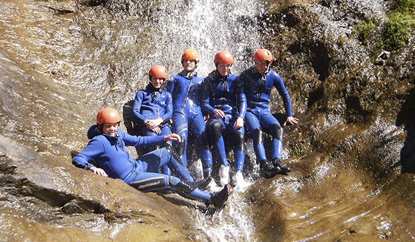 Canyoning - Alpinschule Firn Sepp - Mauterndorf