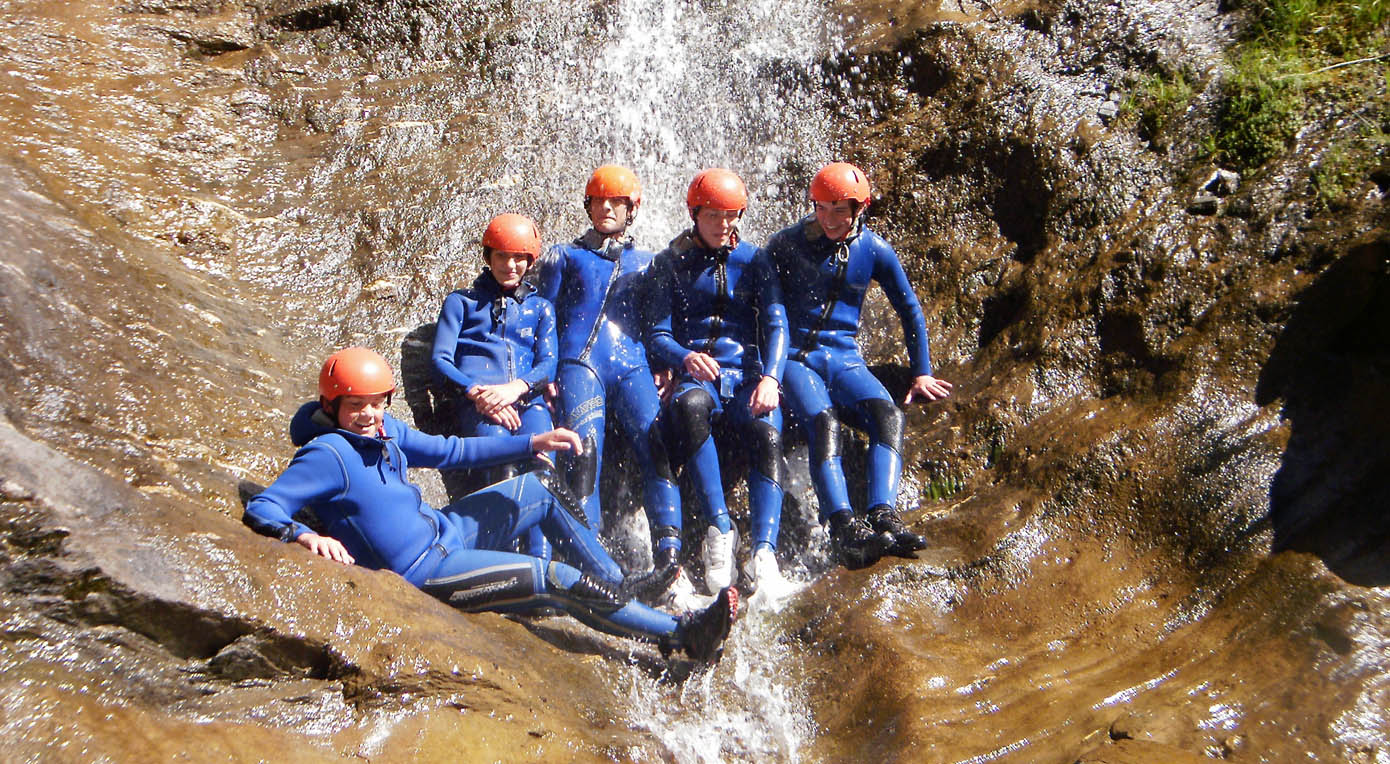 Rafting Alpinschule Mauterndorf Lungau Firn Sepp