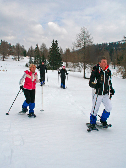 Alpinschule - Firn Sepp - St. Margarethen - Lungau - Schneeschuhwandern
