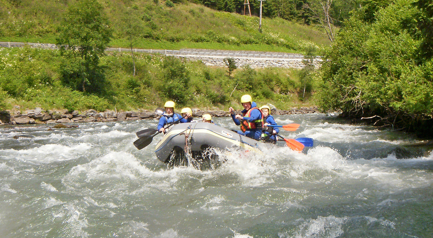 Rafting - Lungau - Alpinschule Firn Sepp