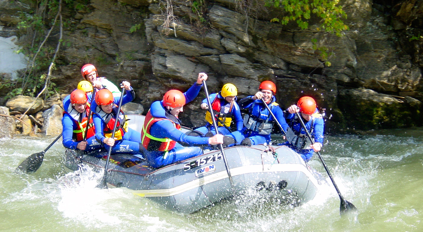 Alpinschule - Firn Sepp - Mauterndorf - Lungau - Rafting