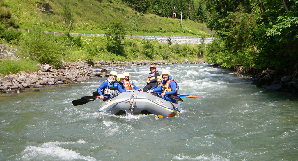 Rafting - Lungau - Alpinschule Firn Sepp